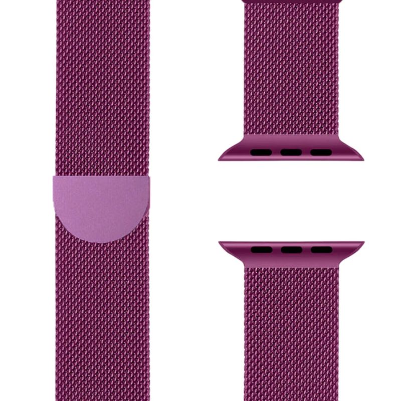 Staal Apple Watch Armband Milanese SteelFlex Band