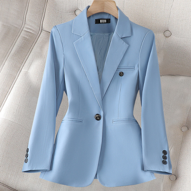 Casual Blazer voor Vrouwen Tijdloos Greta Stijl - Mode Vibes