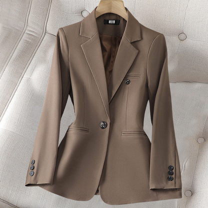 Casual Blazer voor Vrouwen Tijdloos Greta Stijl