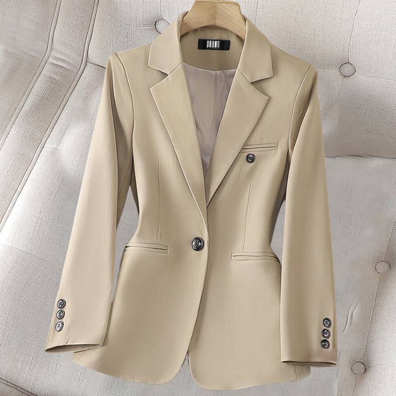 Casual Blazer voor Vrouwen Tijdloos Greta Stijl