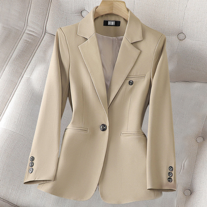 Casual Blazer voor Vrouwen Tijdloos Greta Stijl