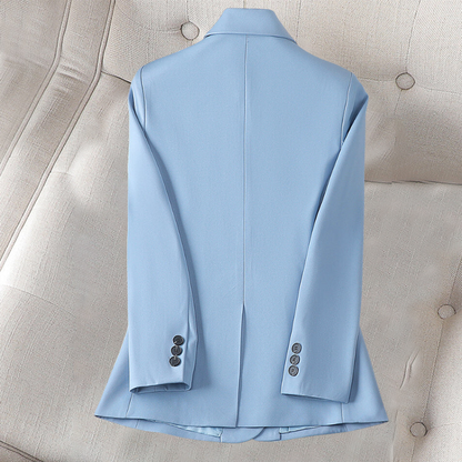 Casual Blazer voor Vrouwen Tijdloos Greta Stijl