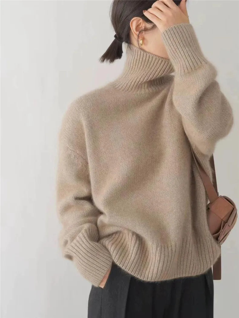 Andrea | Maglia a collo alto