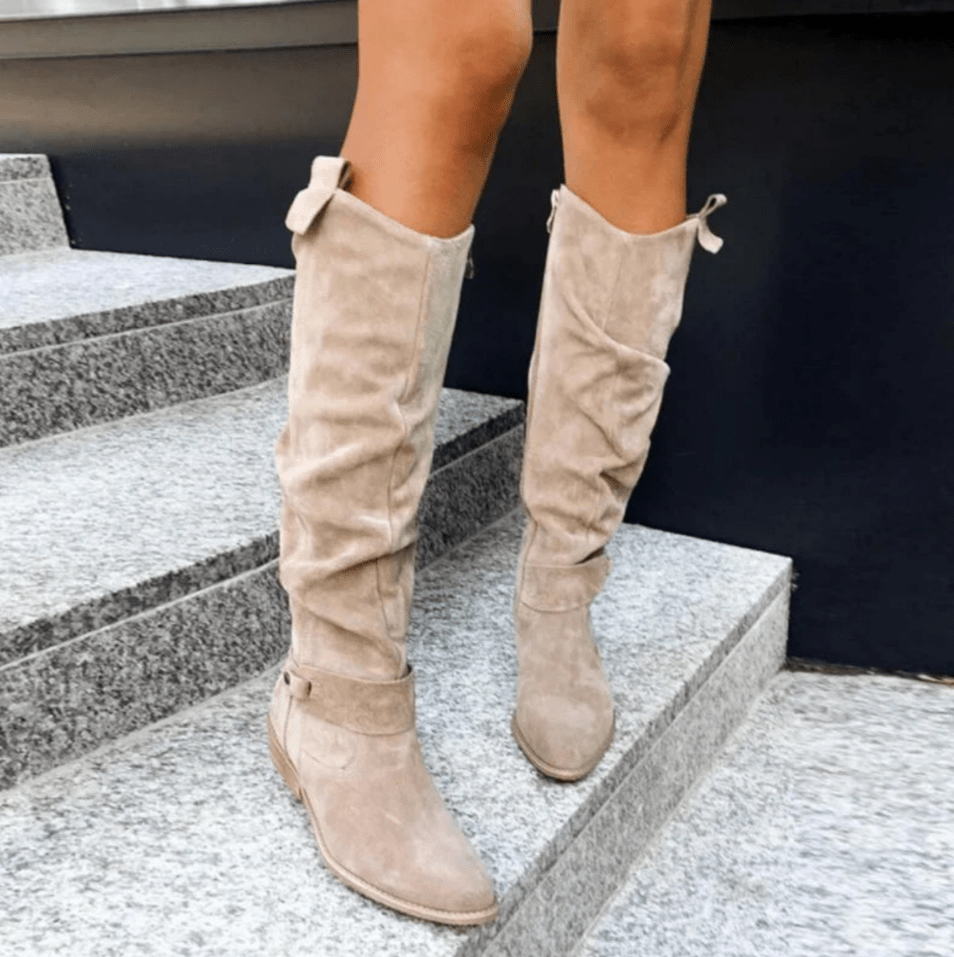 Dames Laarzen Elegant en Stijlvol Design