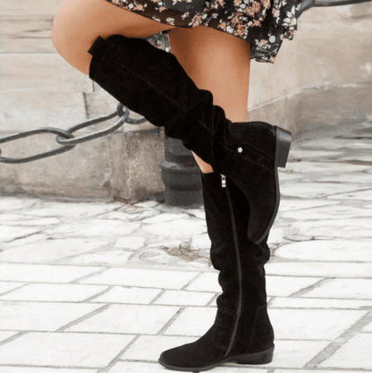 Dames Laarzen Elegant en Stijlvol Design