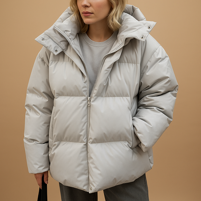 Lina Damesjas Winter | Lichtgewicht, Waterafstotend Gevoerd 1