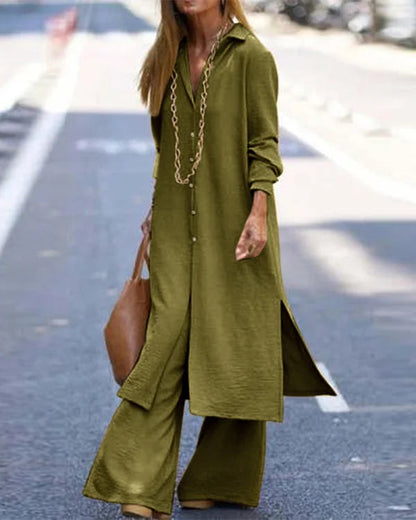 Lina | Camicia elegante e attillata