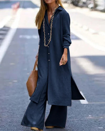 Lina | Camicia elegante e attillata