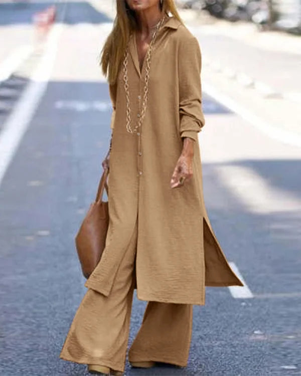 Lina | Camicia elegante e attillata