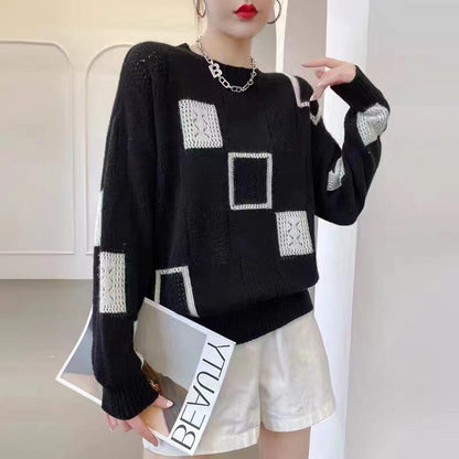 Linde | Comodo e caldo maglione a collo alto 4