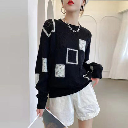 Linde | Comodo e caldo maglione a collo alto 5