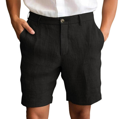 Lino | Lichtgewicht Elegante Linnen Shorts 0