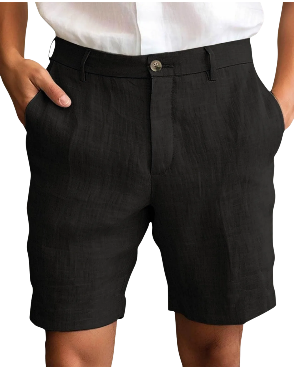 Lino | Lichtgewicht Elegante Linnen Shorts 1