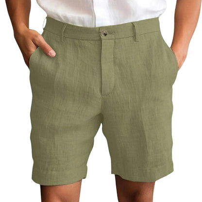 Lino | Lichtgewicht Elegante Linnen Shorts 4
