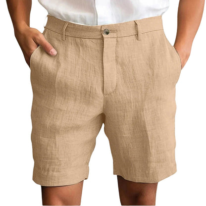 Lino | Lichtgewicht Elegante Linnen Shorts 5