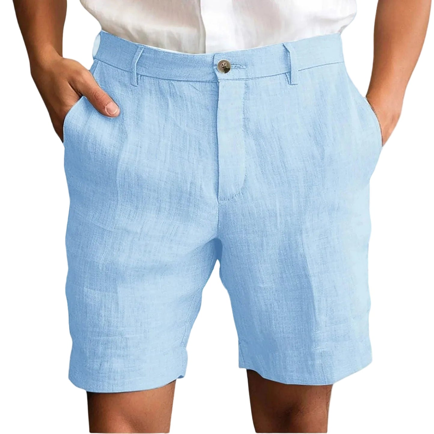 Lino | Lichtgewicht Elegante Linnen Shorts 6