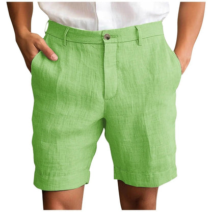 Lino | Lichtgewicht Elegante Linnen Shorts 7