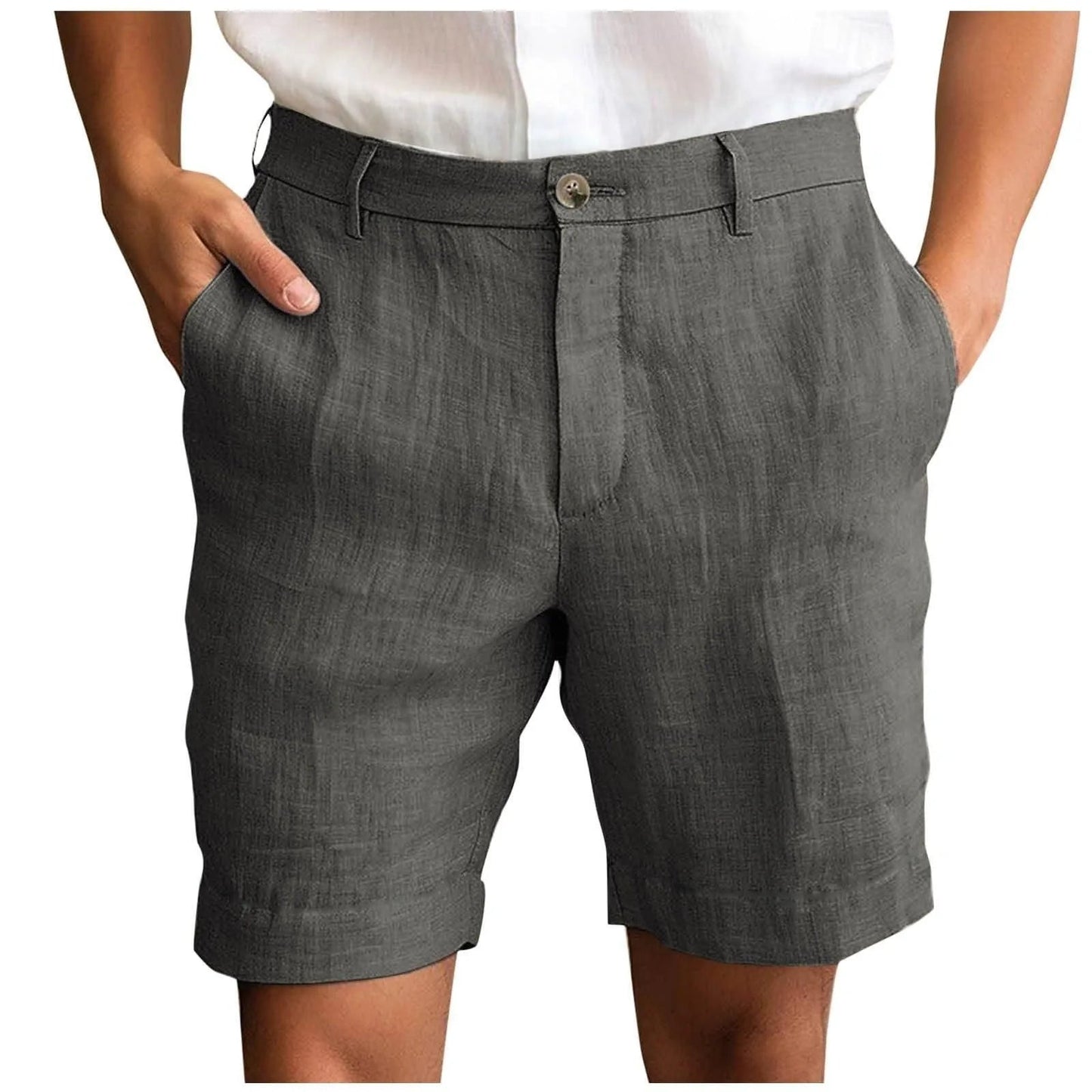 Lino | Lichtgewicht Elegante Linnen Shorts 8