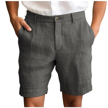 Lino | Lichtgewicht Elegante Linnen Shorts 8