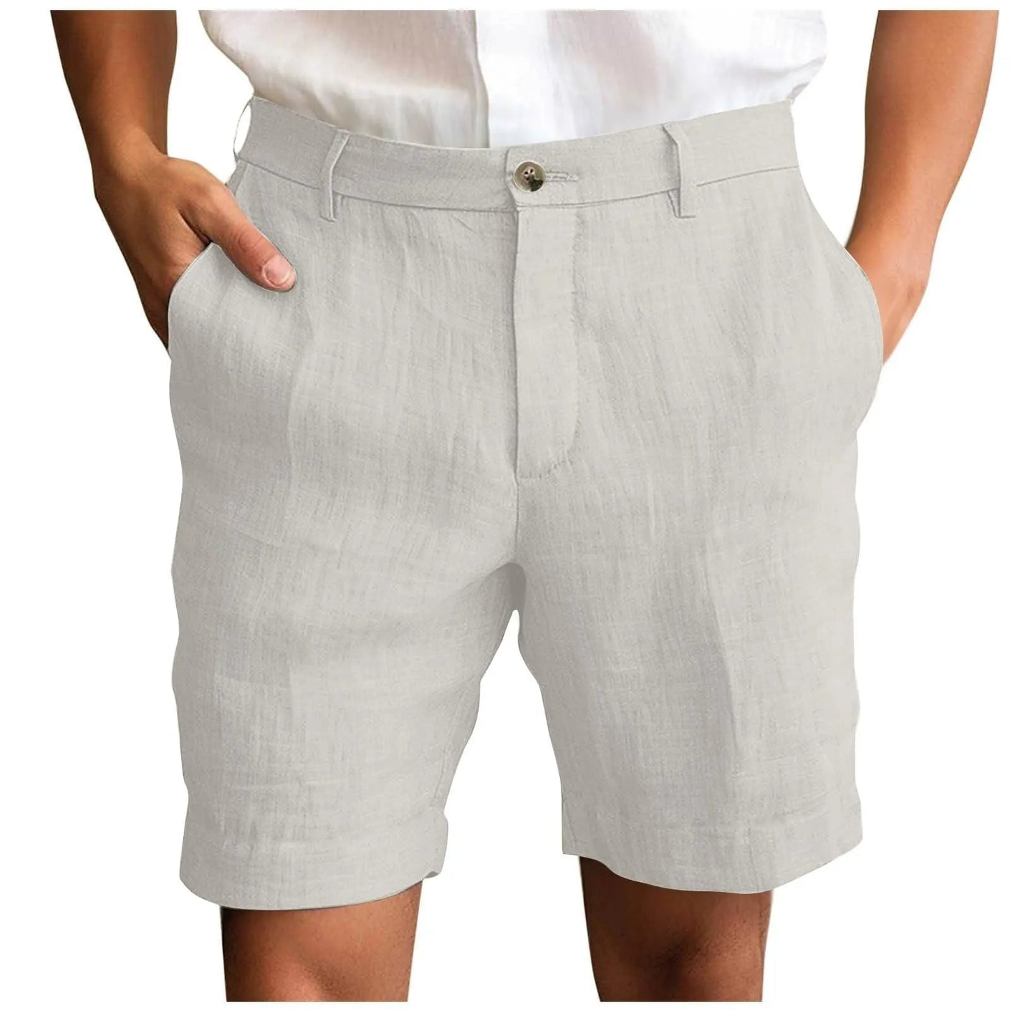 Lino | Lichtgewicht Elegante Linnen Shorts 9