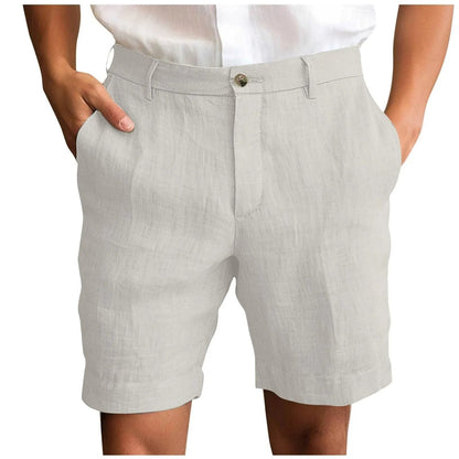Lino | Lichtgewicht Elegante Linnen Shorts 9