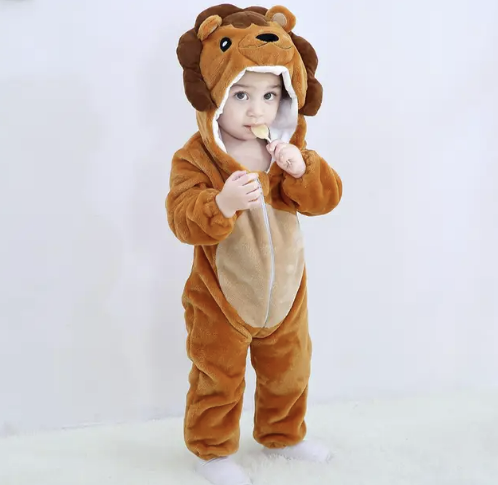 Schattige Dieren Baby Rompertjes Onesies voor Baby