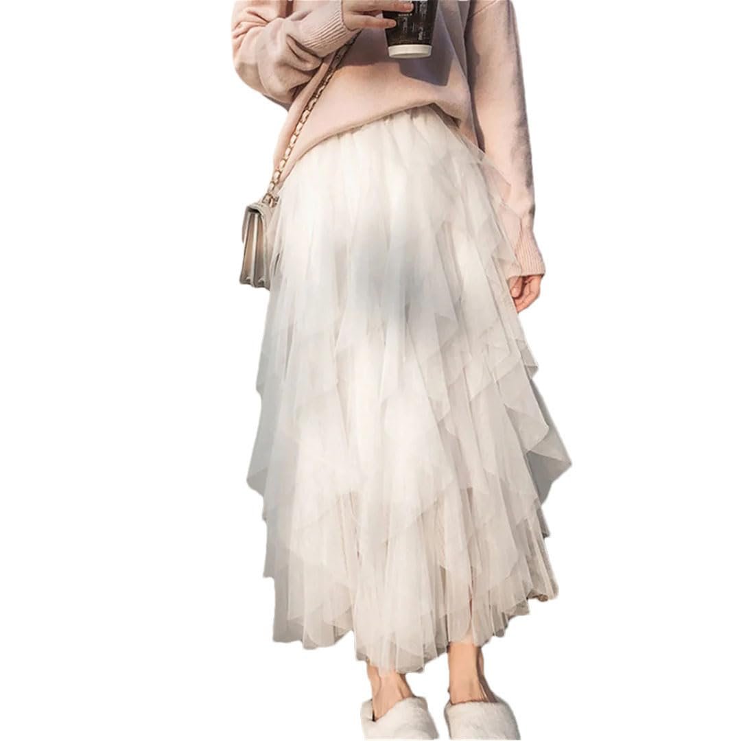 Liora | Elegante Midi Rok Dames voor Comfortabele Alledaagse Stijl 0