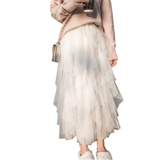 Liora | Elegante Midi Rok Dames voor Comfortabele Alledaagse Stijl 0