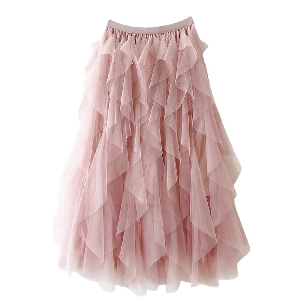 Liora | Elegante Midi Rok Dames voor Comfortabele Alledaagse Stijl 8