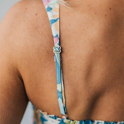 Liora | Elegante Zomerjurk Dames met Bloemenprint en Verstelbare Bandjes 5