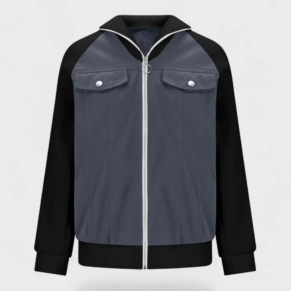 Liora | Giacca calda in denim sherpa da donna 3