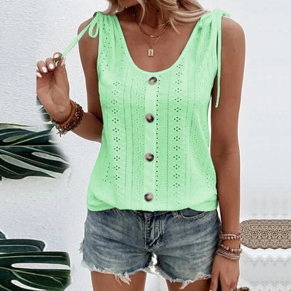 Lisa | Klassiek T-shirt met ronde hals