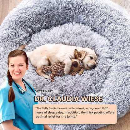 Hondenmand Fluffy Plus – Orthopedisch Slaapbed voor Honden