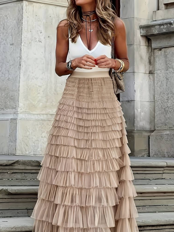 Livia | Rok(Tijdloos) | Elegant