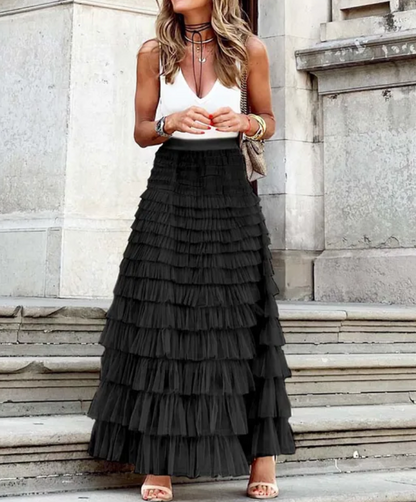 Livia | Rok(Tijdloos) | Elegant