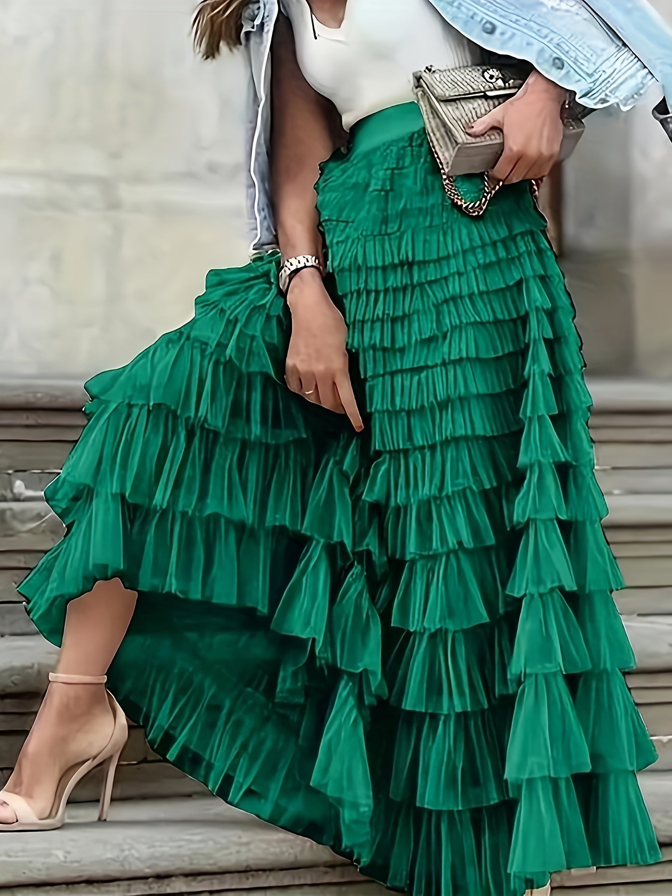 Livia | Rok(Tijdloos) | Elegant