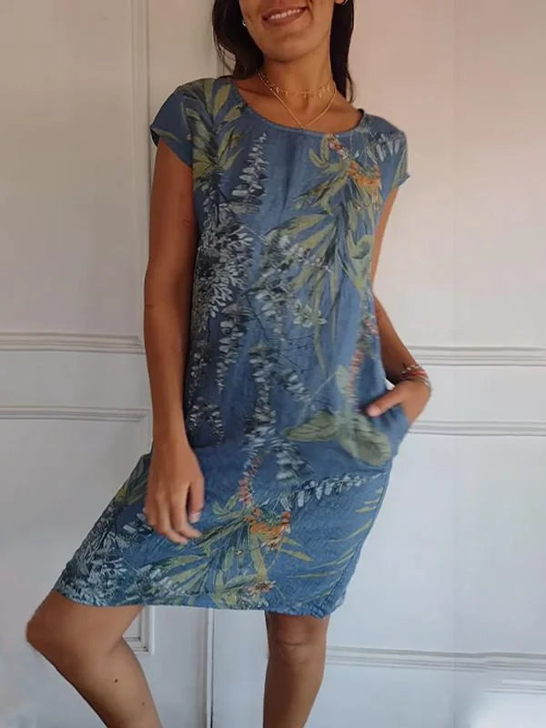 Livia | Ademend Relaxed Fit Dames Zomerjurk 1