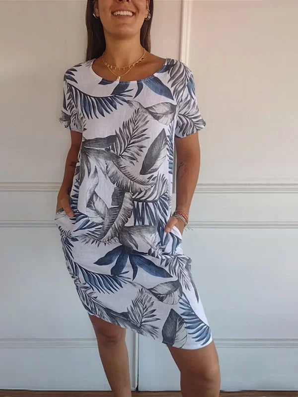 Livia | Ademend Relaxed Fit Dames Zomerjurk 2