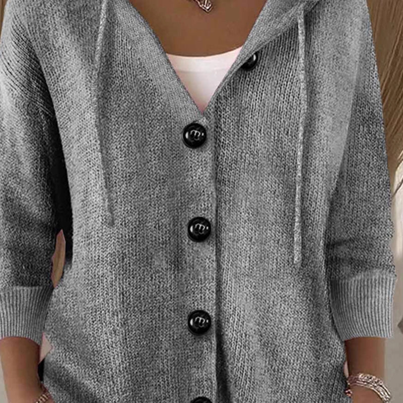 Livia | Casual Lange Dames Vesten met Lange Mouwen 4