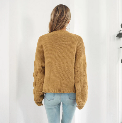 Livia | Comfortabel Dames Vest met Lange Mouwen 3