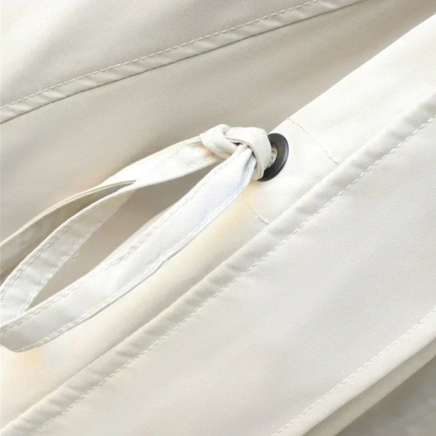 Livia | Dames Regenjas Lang – Lichtgewicht, Stijlvol & Ademend 5