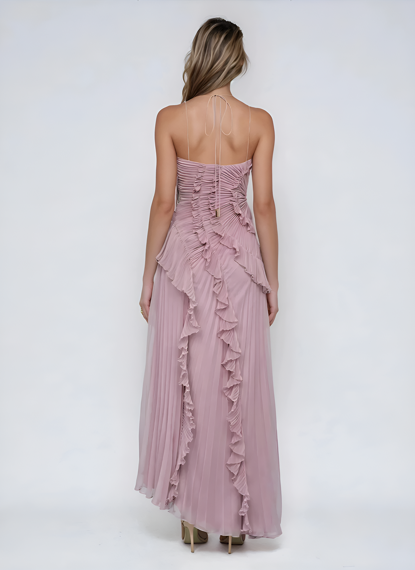 Livia | Elegante Asymmetrische Lange Jurk Dames voor Speciale Gelegenheden 3