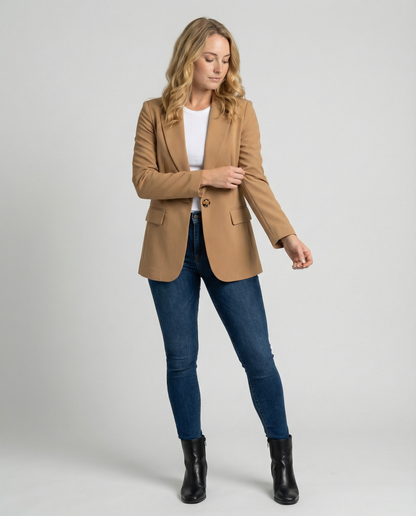 Livia | Elegante Damesblazer voor Formele en Casual Outfits 0