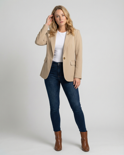 Livia | Elegante Damesblazer voor Formele en Casual Outfits 9