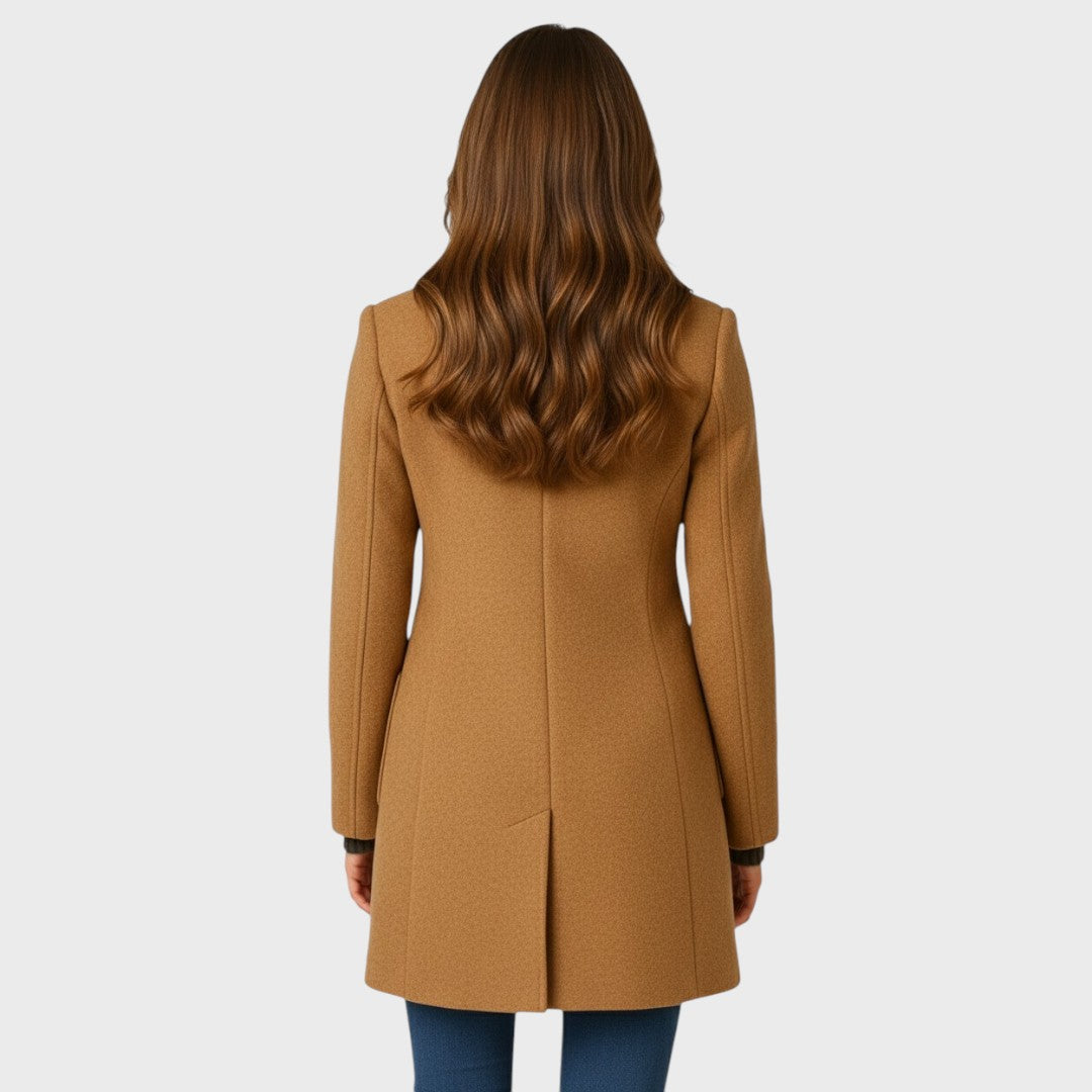 Livia | Elegante Lange Dames Jas voor de Winter 1