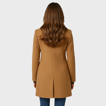 Livia | Elegante Lange Dames Jas voor de Winter 1