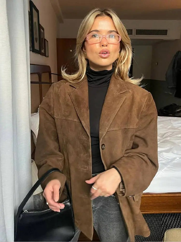 Livia | Elegante en stijlvolle Herfstjas 0
