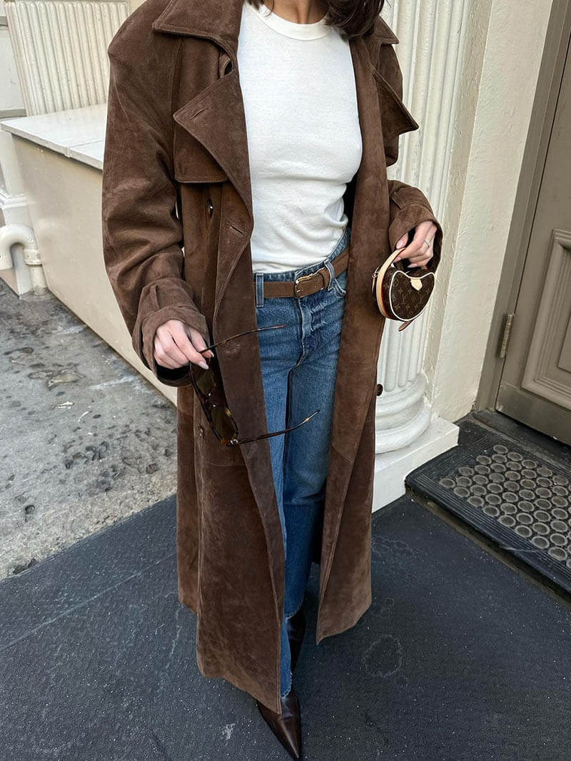 Livia | Stil und Komfort Luxuriöser Trenchcoat 0