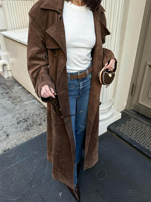 Livia | Stil und Komfort Luxuriöser Trenchcoat 0
