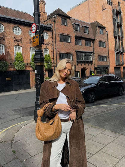 Livia | Stil und Komfort Luxuriöser Trenchcoat 2